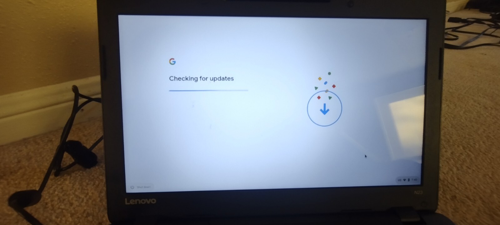 Lot of 2 Lenovo N23 Chromebook 80YS