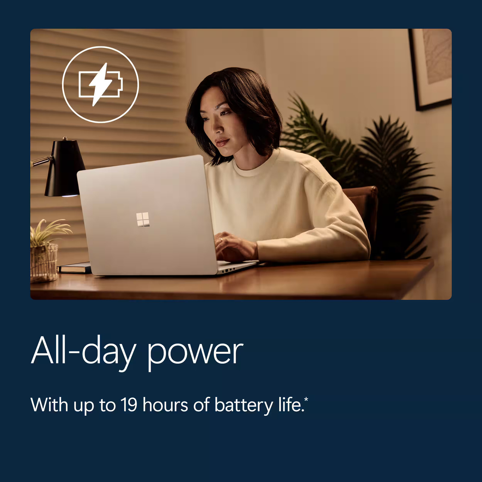 Microsoft – Surface Laptop – 15″ 3K Touchscreen – Snapdragon X2 Elite (12 Cor…