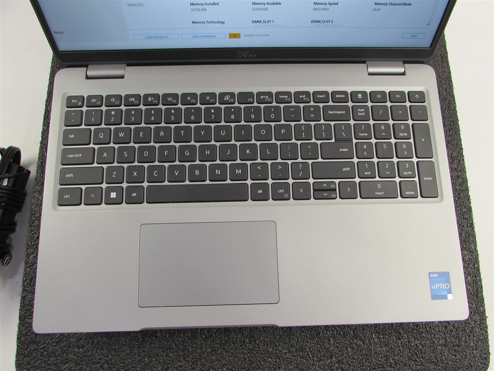 DELL LATITUDE 5540 1920X1080 FHD CORE I7-1370P 14 CORE NO SSD 32GB RAM NO O.S