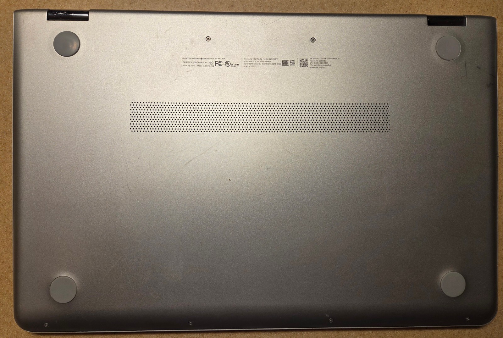 HP ENVY x360 Convertible m6 i5-7200U 2.50GHz 12GB | 960GB SSD | Windows 11 25H2