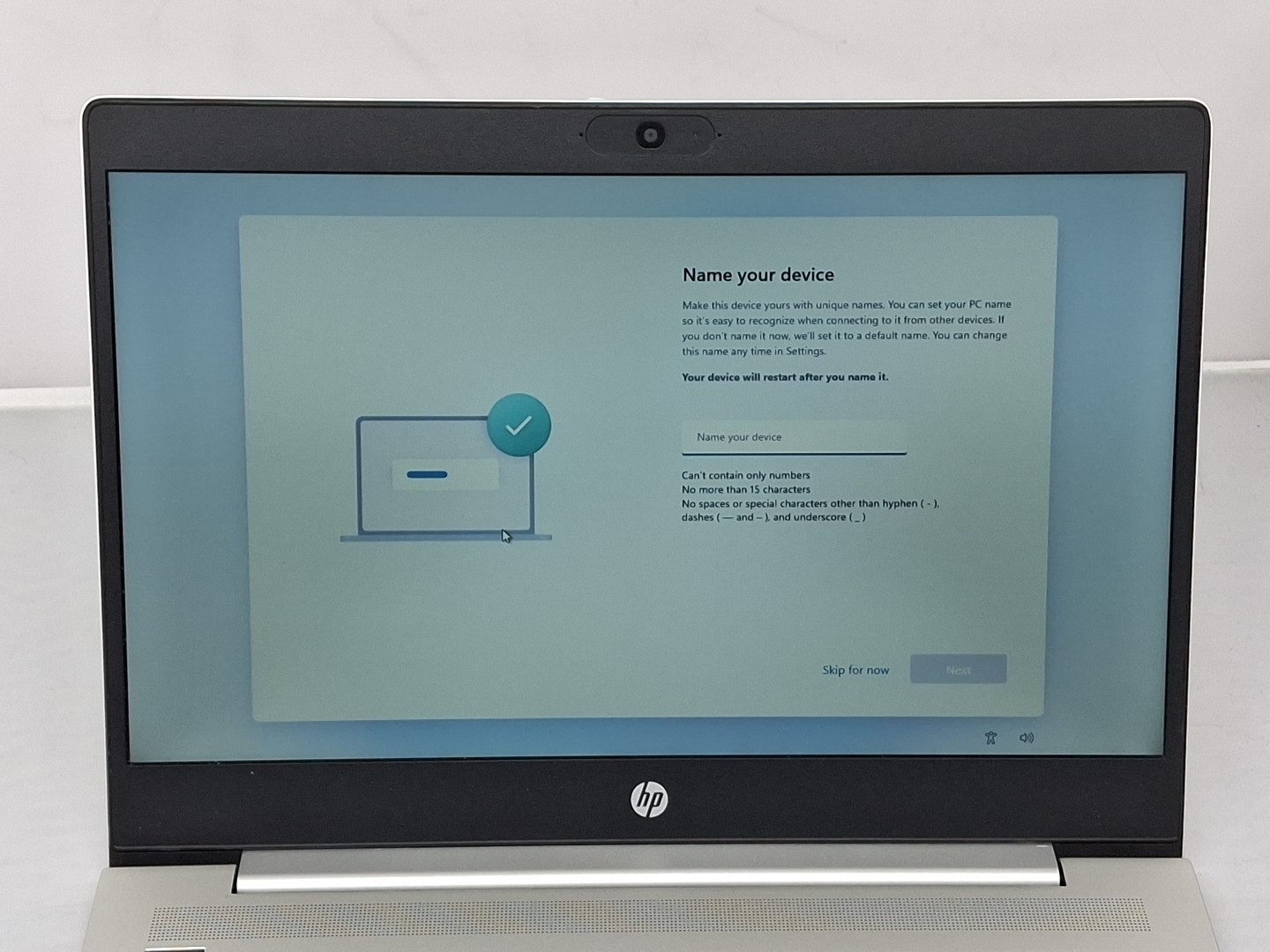 HP ProBook 440 G7 – i5-10210U – 256GB, 8GB – Windows 11, 14″ – Adapter included