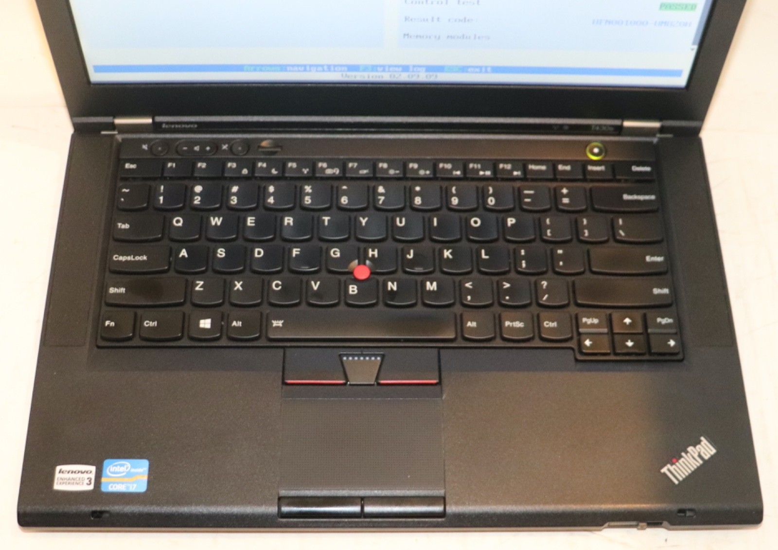Lenovo ThinkPad T430s|Core i7@2.90 GHz|8GB RAM|256GB SSD|WIN10. PROF|Nvidia