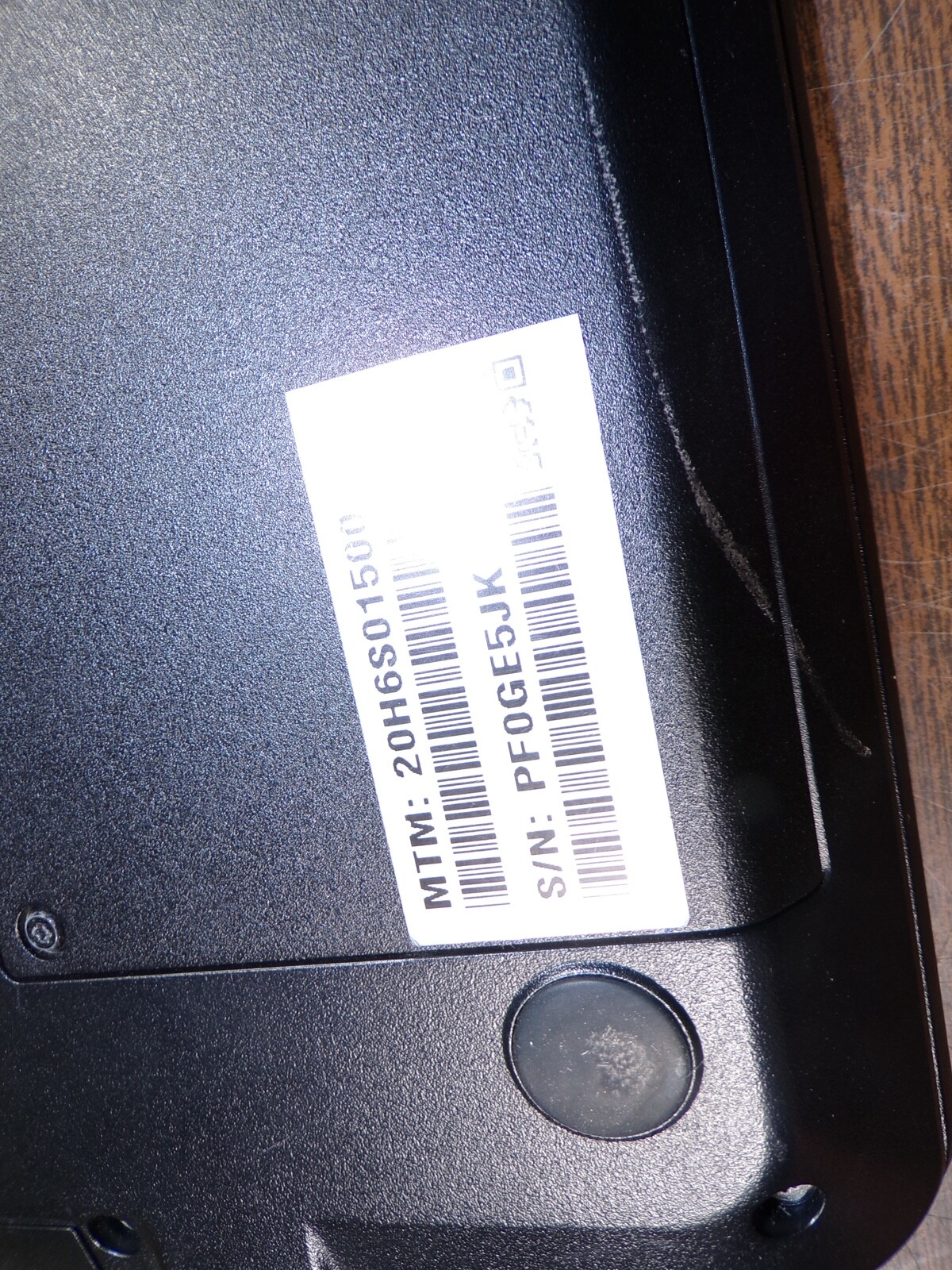 THINKPAD LENOVO E570 INTEL CORE i5 7TH GEN 8GB RAM **NO POWER ON **NO HD