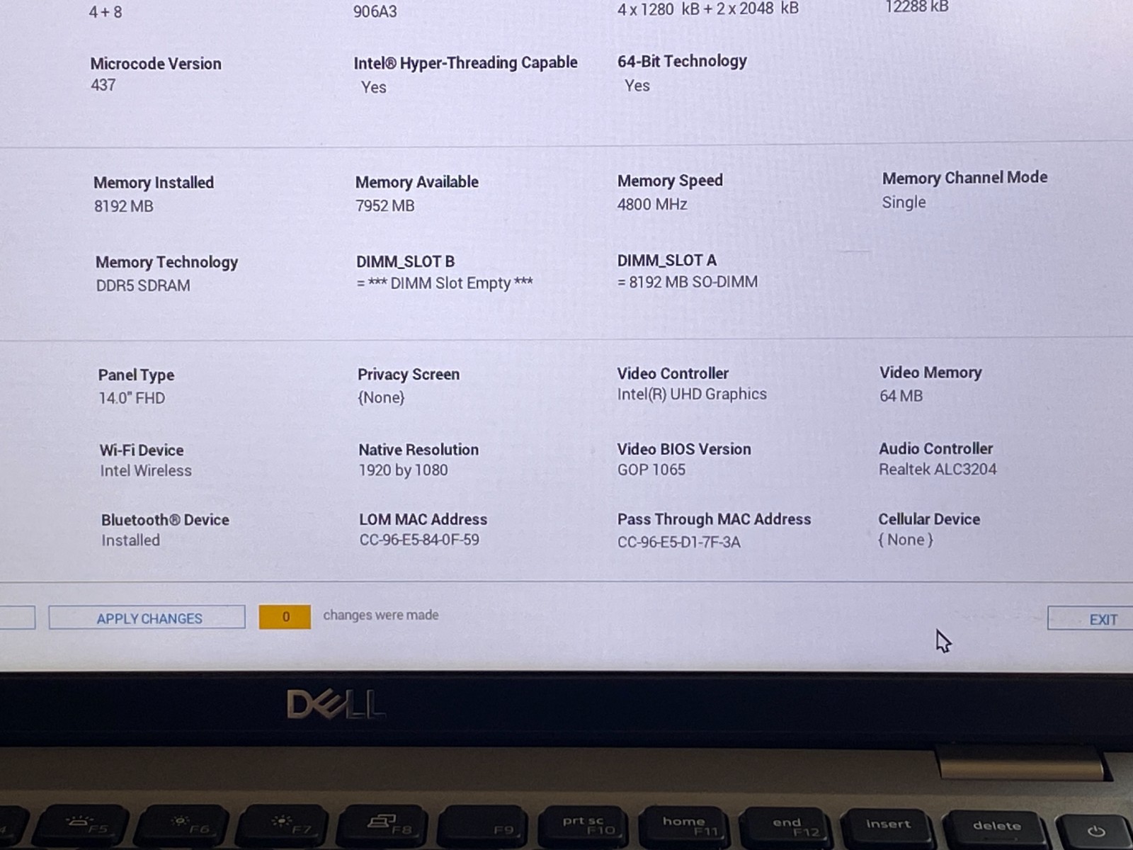 Lot (5) DELL PRECISION 3470 i5-1250P@4.40GHz 8GB NO SSD/OS BIOS TESTED *READ