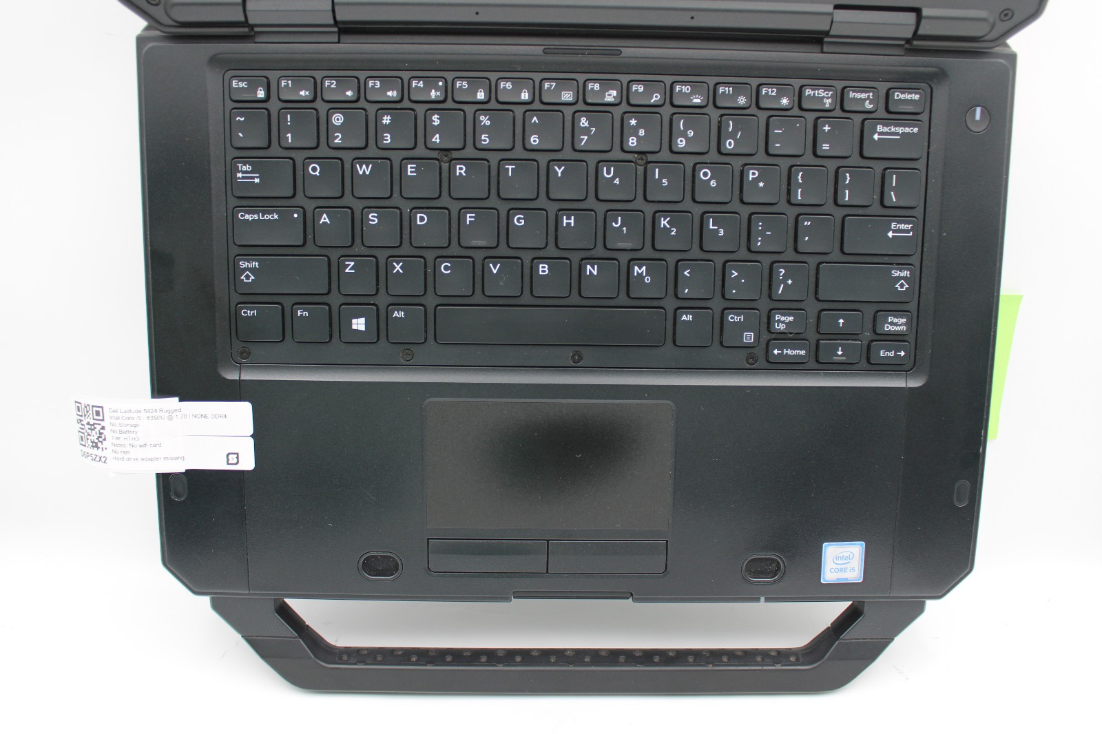 Dell Latitude 5424 Rugged Touch i5-8350U @ 1.7 No RAM No SSD No Batt *PARTS/BARE