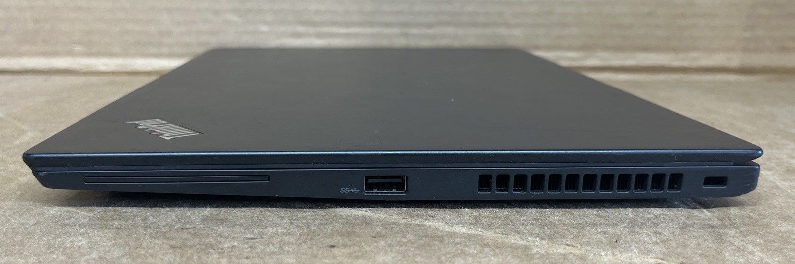 Lenovo ThinkPad T480s Black, Intel i7-8650 @1.90GHz, 16GB RAM, 512 GB, W11P