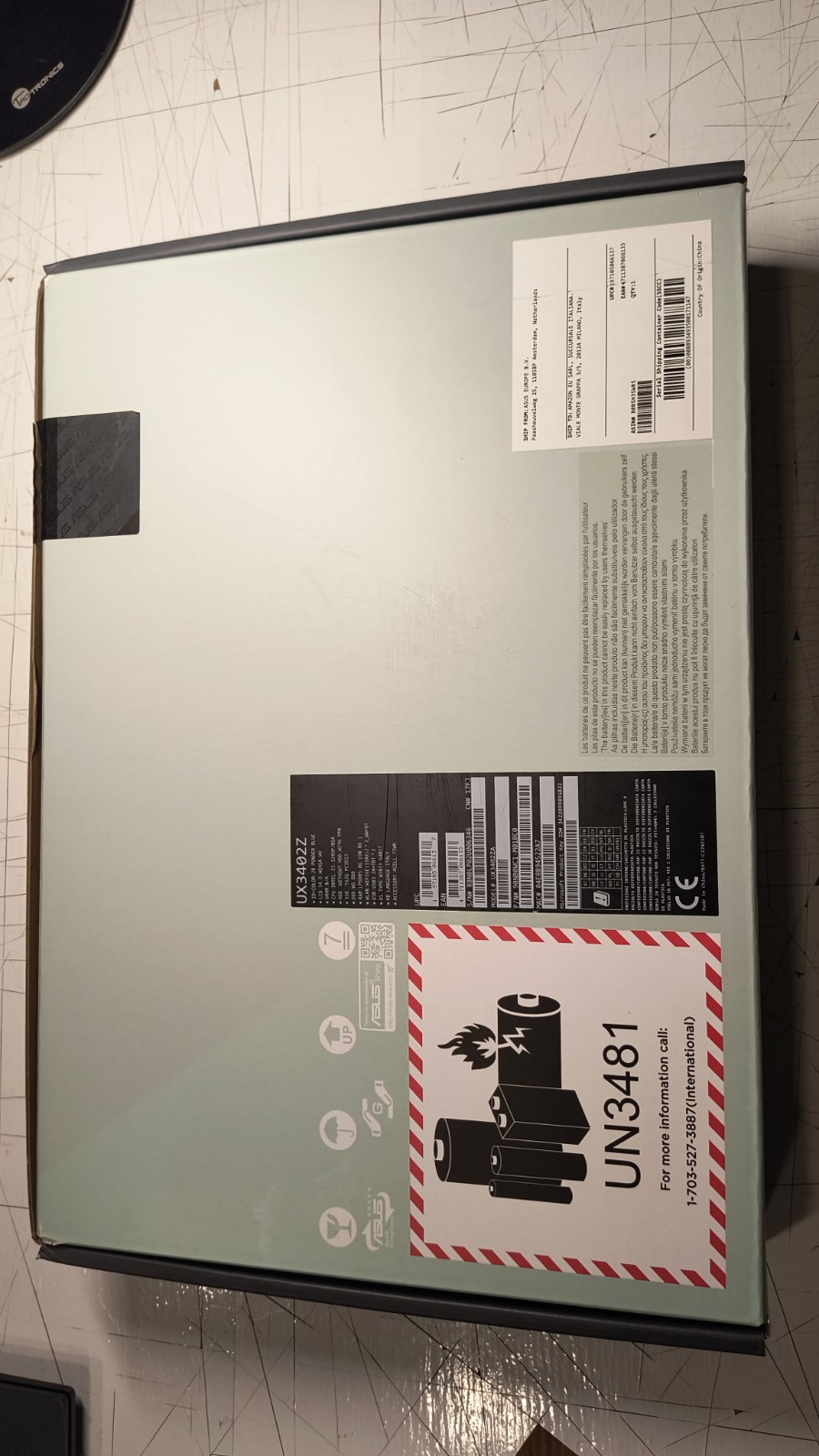 Asus Zenbook 14 OLED UX3402ZA-KM020W 14″ 2.8K Monitor Intel Core i5-1240P