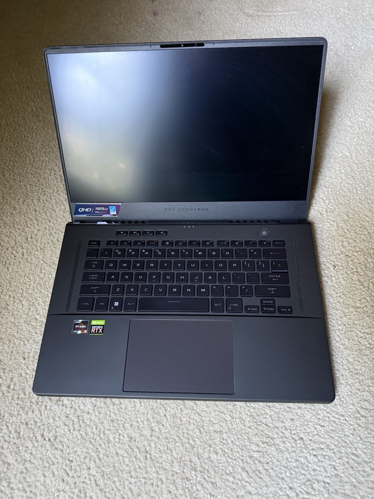 ASUS ROG Zephyrus G15 Ga503R Ryzen 9 6900hs RTX 3060 40/16gb RAM 500GB SSD