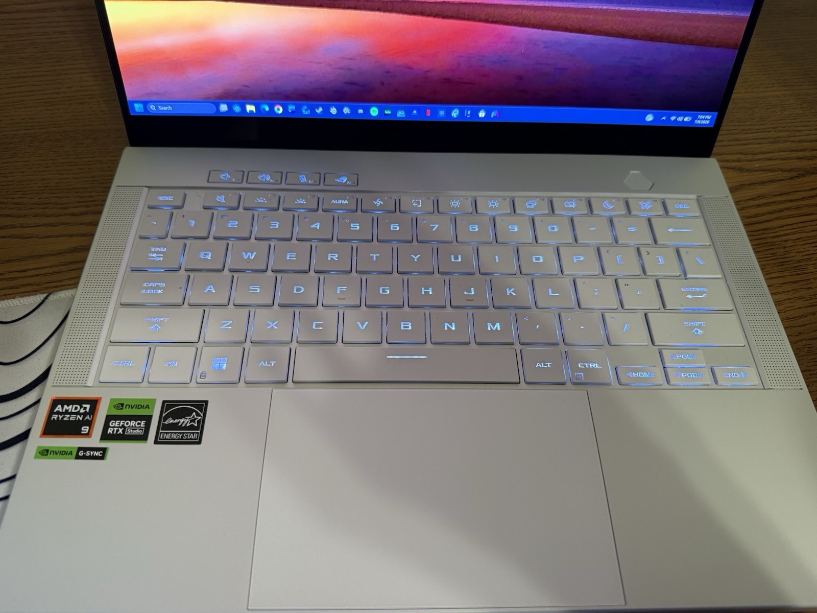 ASUS ROG Zephyrus G14 2024 RTX 4060, AMD Ryzen 9 1TB SSD, 16gb Ram