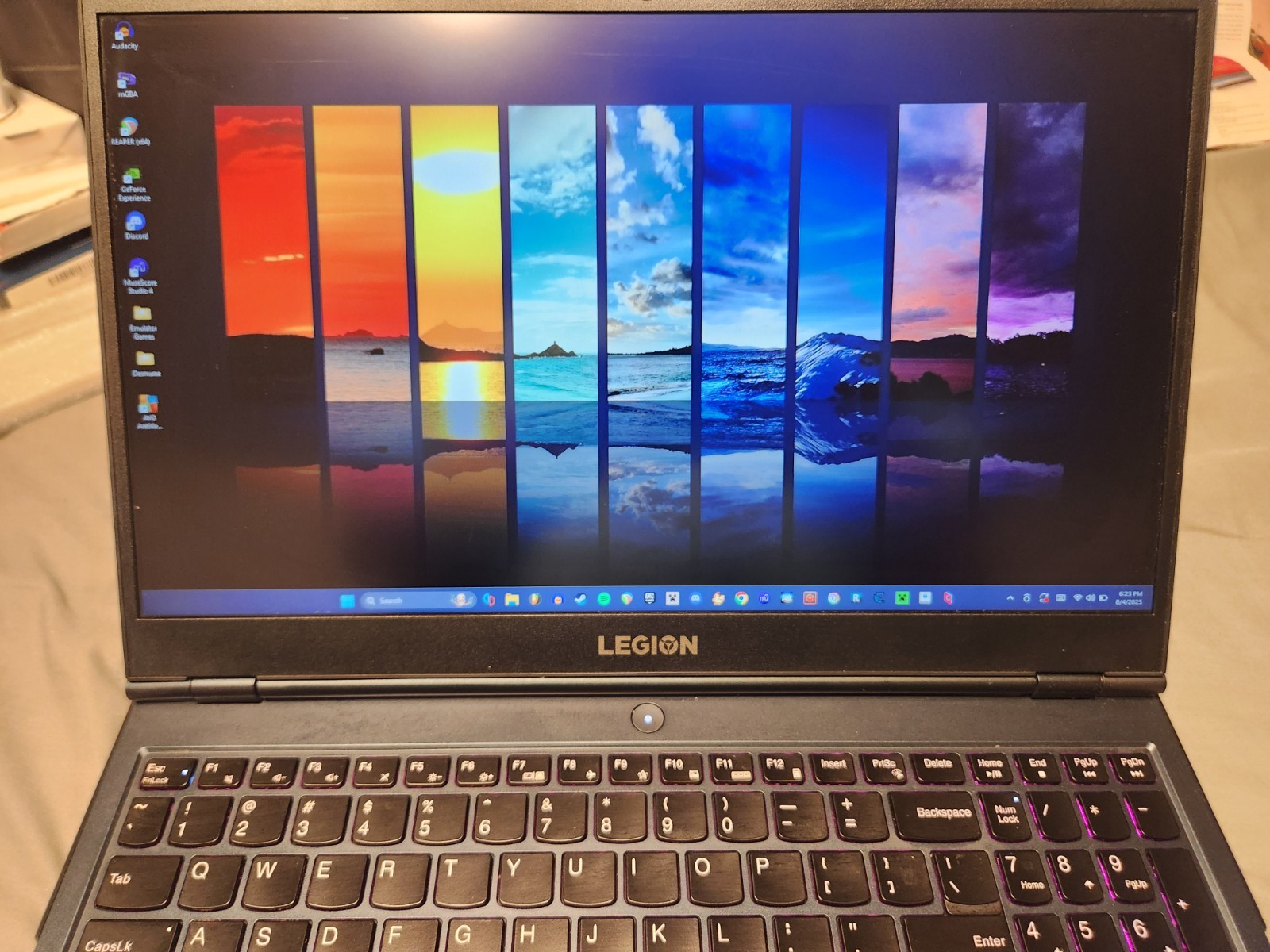 Lenovo Legion 5 15ACH6 15.6″ (512GB SSD, AMD Ryzen 7, 4.40 GHz, 16GB, GeForce…