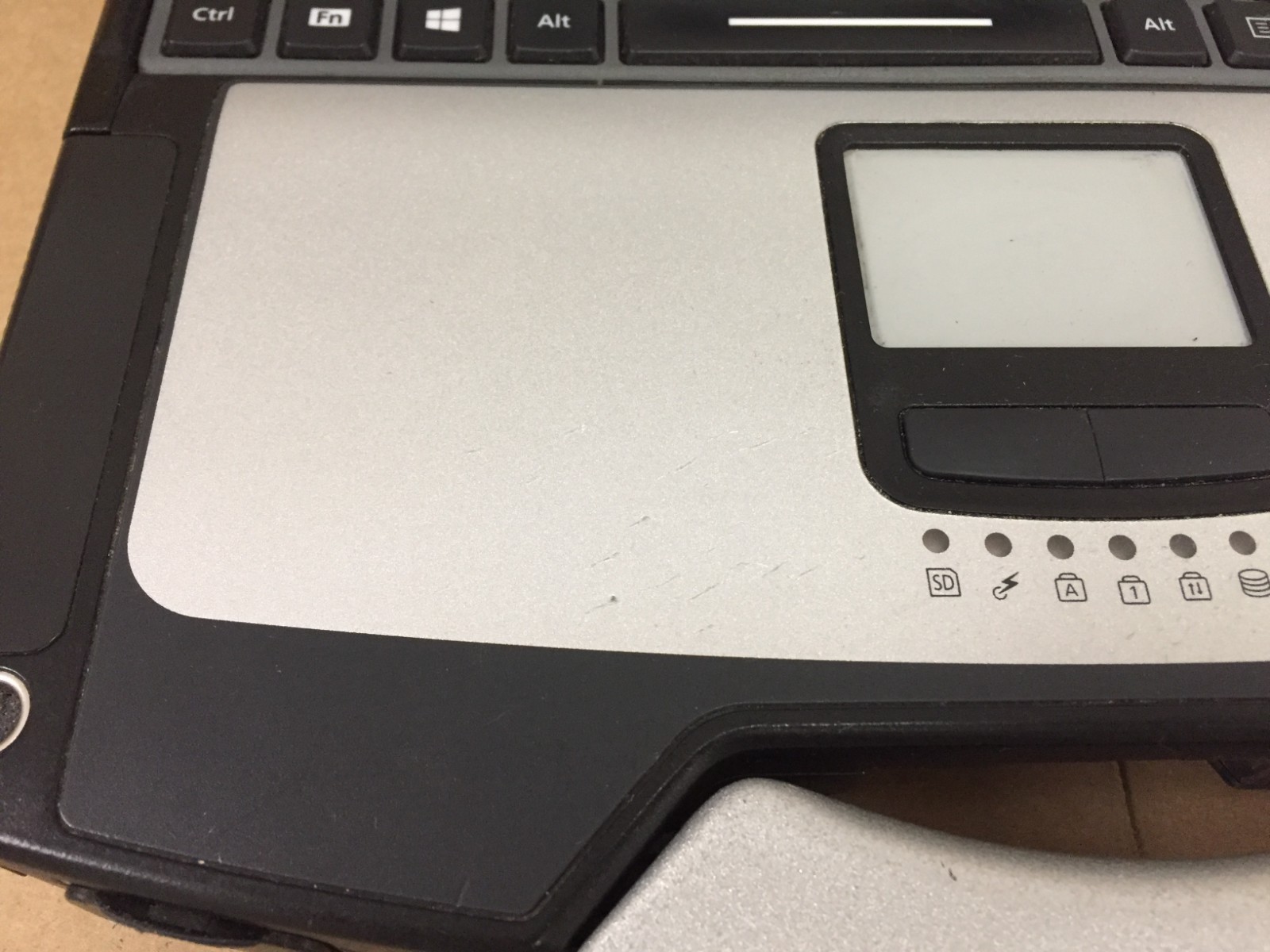 Panasonic Toughbook CF31 MK6 Touchscreen i5-7300U 16GB DDR4 DVDRW 256GB SSD w/AC