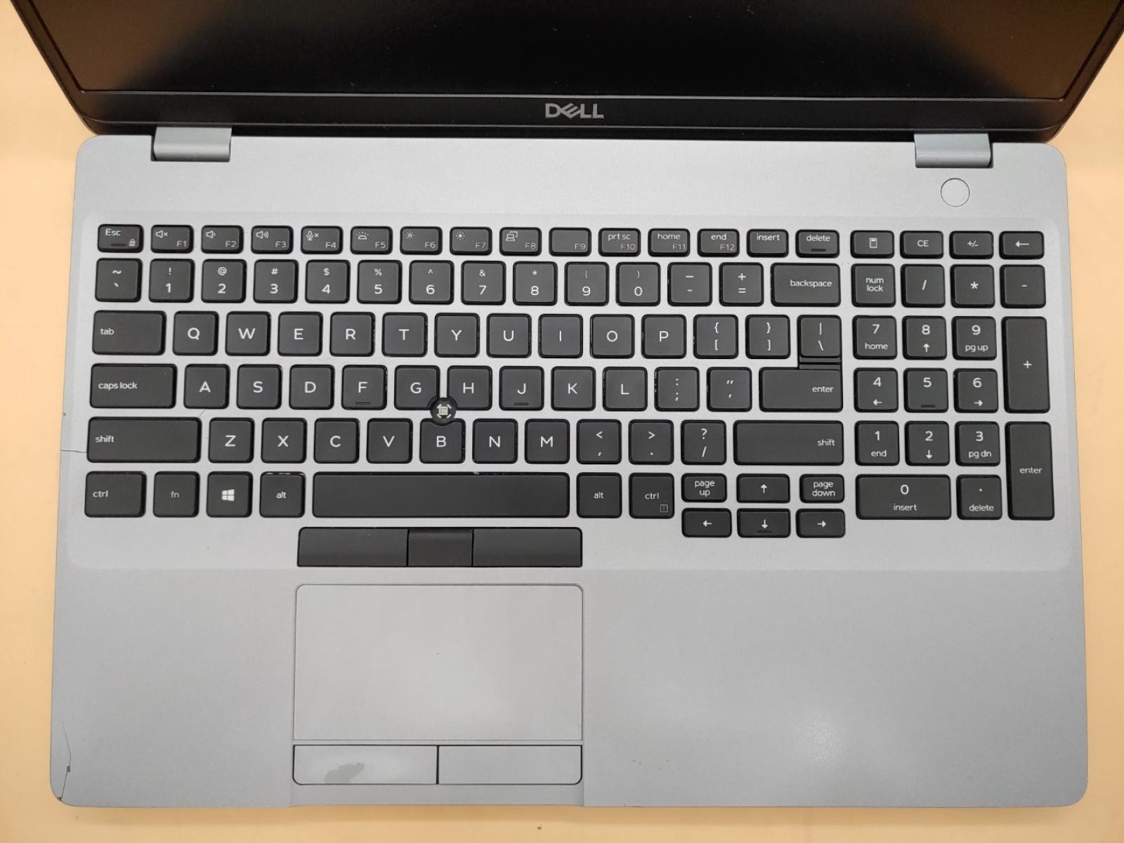 Dell Precision 3550 15.6″ i5-10210U **NO RAM/NO SSD/NO BATT/NO AC* ***READ***