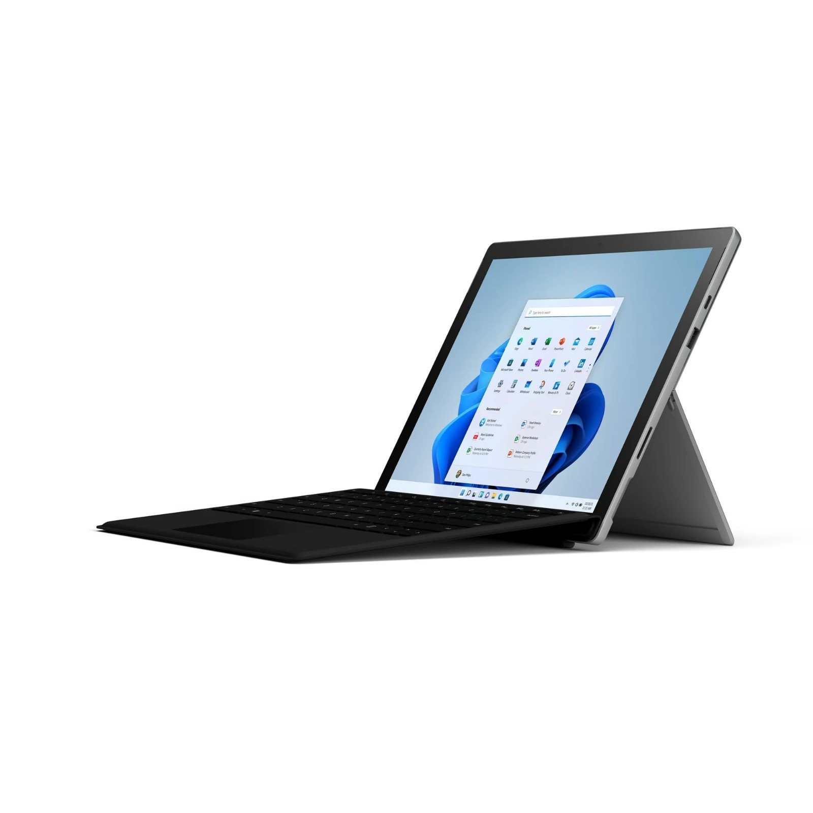 Convertible Microsoft Surface Pro 7 12.3″ Intel i5-10th 8GB Ram 256GB SSD Camera