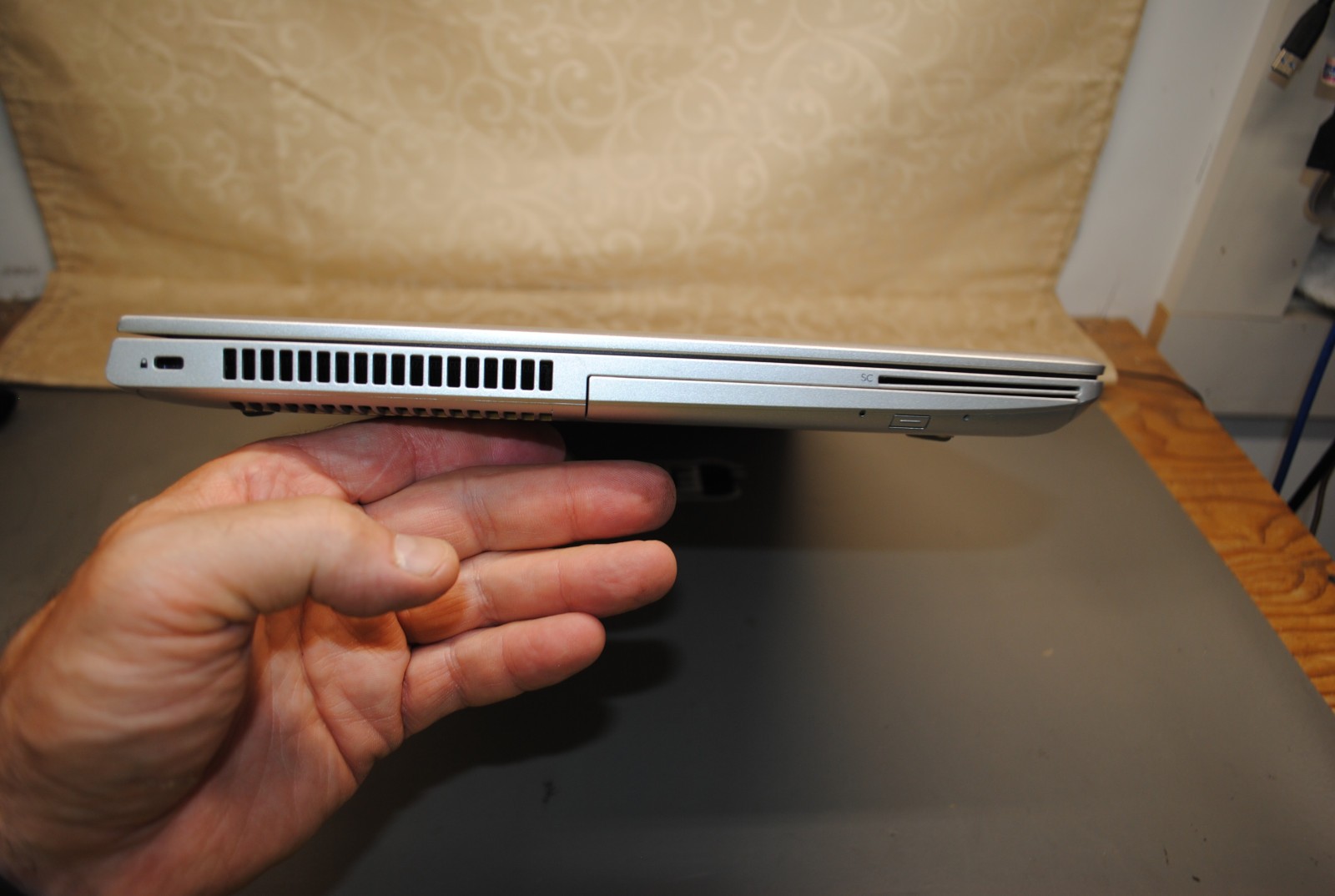 HP ProBook 650 G4 15.6″ i7-8850H 2.6GHz 16GB 256GB m2 SSD WIN11PRO FREE SHIPPING