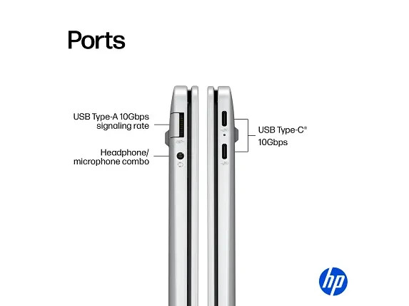 HP OmniBook 5 Laptop Computer 16″ 2K Snapdragon X 16 GB memory,512 GB SSD,NEW 26