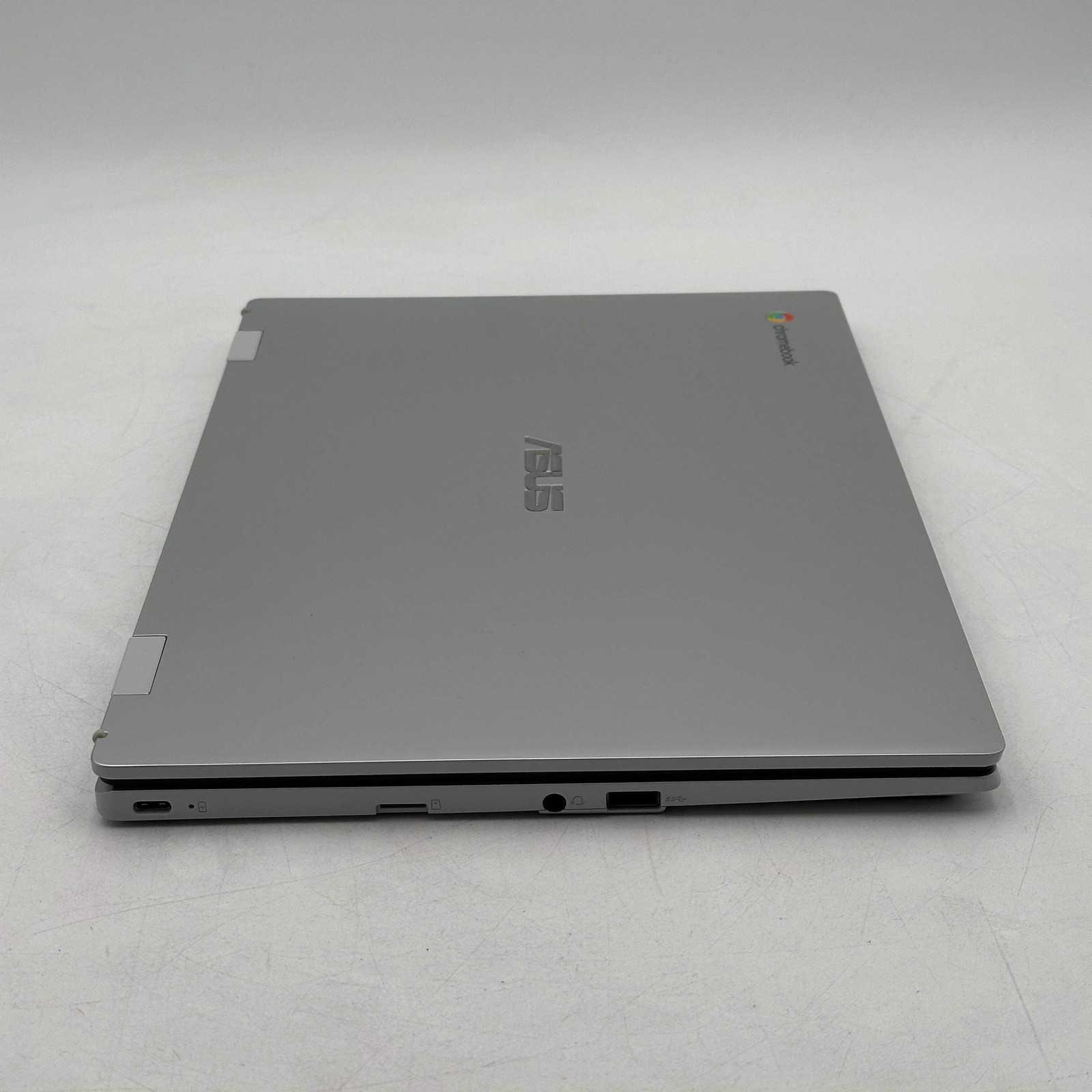 Asus Chromebook CX1400CK 14-inch Silver Intel Celeron N4500 4GB 64GB