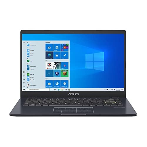 ASUS E410 – 14″” Laptop – Intel Celeron N4020 – 4GB RAM – 64GB eMMC – Star Black