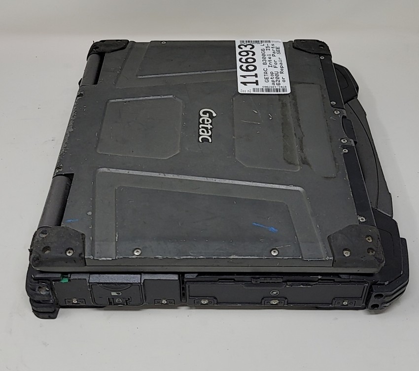 GETAC B300G6 Laptop Intel I5-6200U For Parts or Repair SEE NOTES