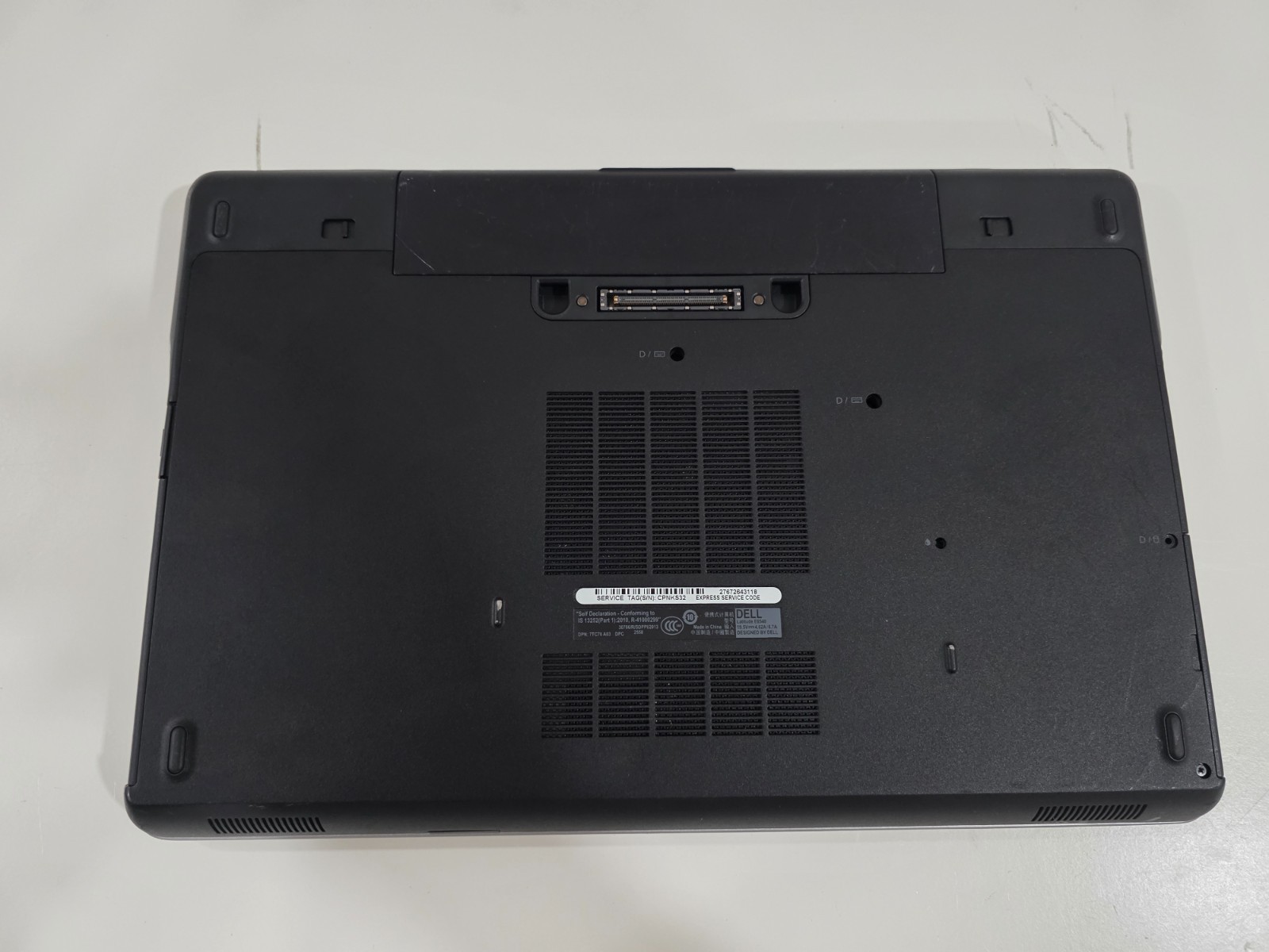 Dell Latitude E6540 Intel i5-4310M 8GB 320GB HDD Bluetooth