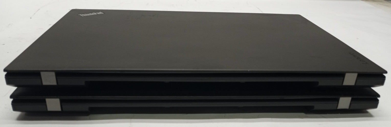 Lot of 2 Lenovo ThinkPad T460 i5-6300u VPro 8GB RAM No HDD/Ext. Battery MC705*