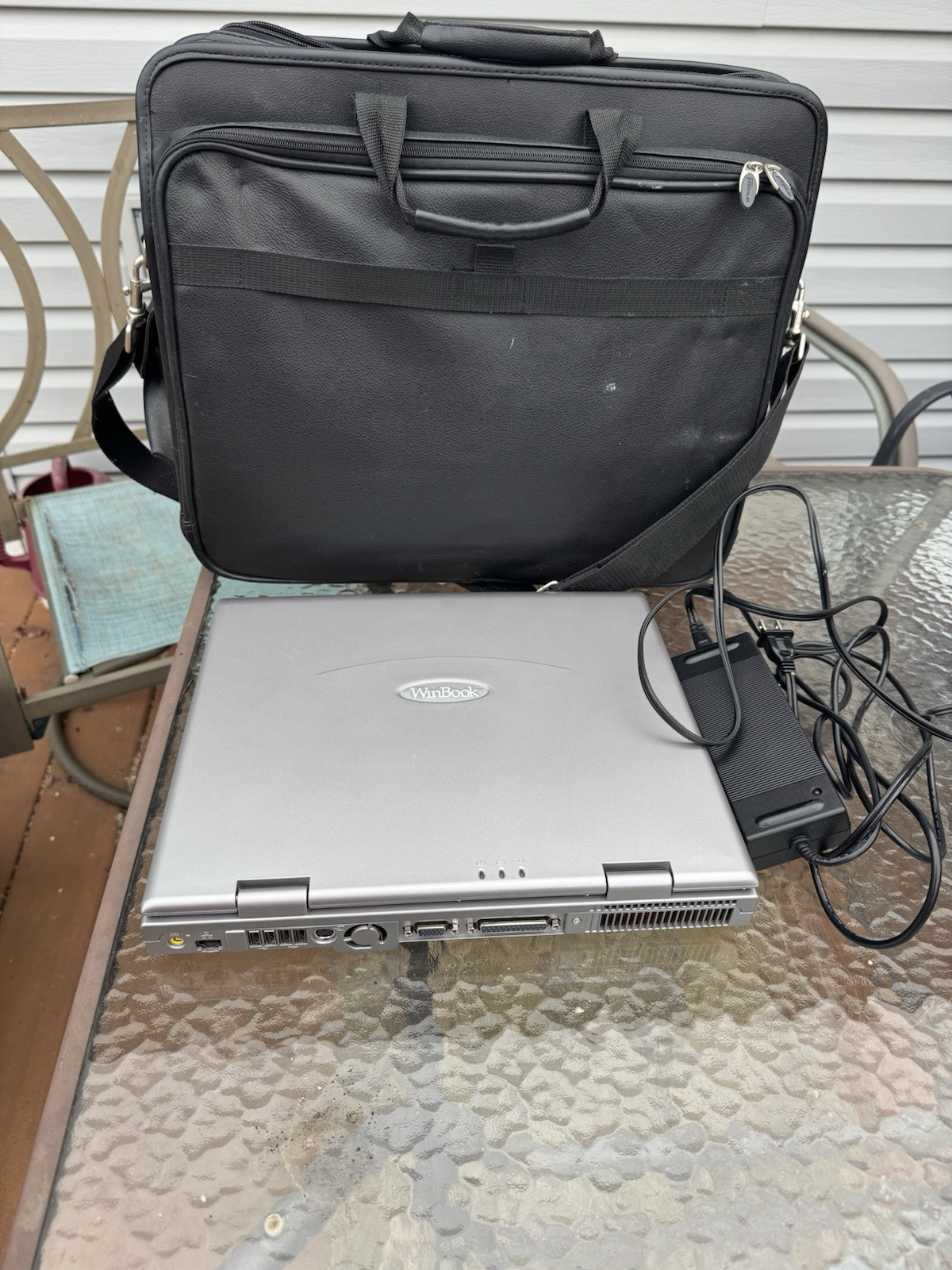 WinBook 8020 Laptop RARE Very Good OEM Windows XP CS1R