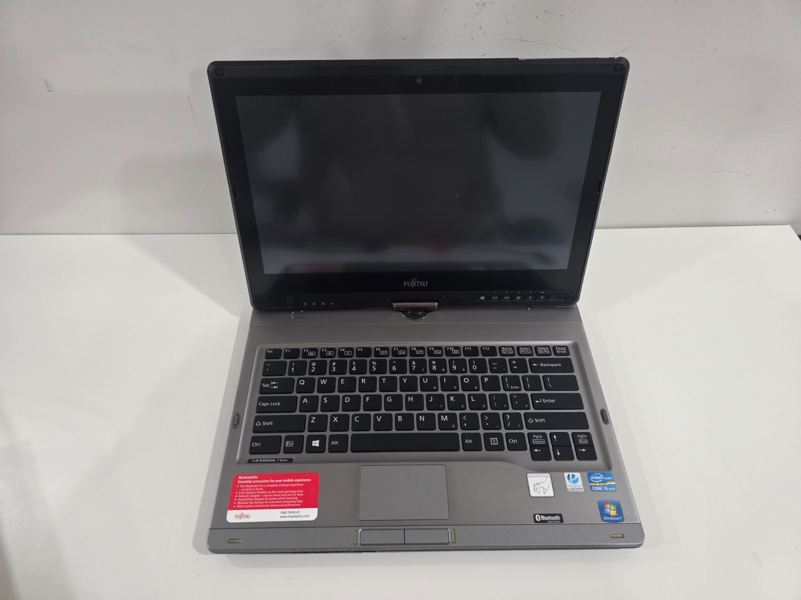 FUJITSU LIFEBOOK T902 Intel i5-3340M 8GB Touch Webcam Bluetooth