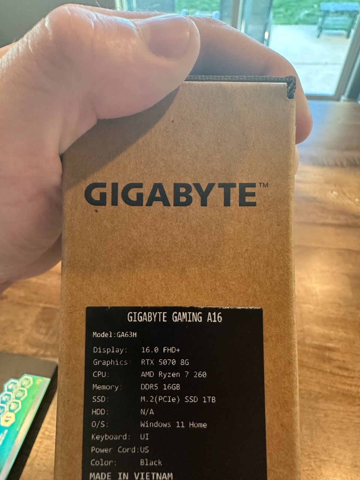 2026 GIGABYTE Gaming A16 Gaming Laptop 165Hz RTX 5070-Barely Used/Offers okay!!!