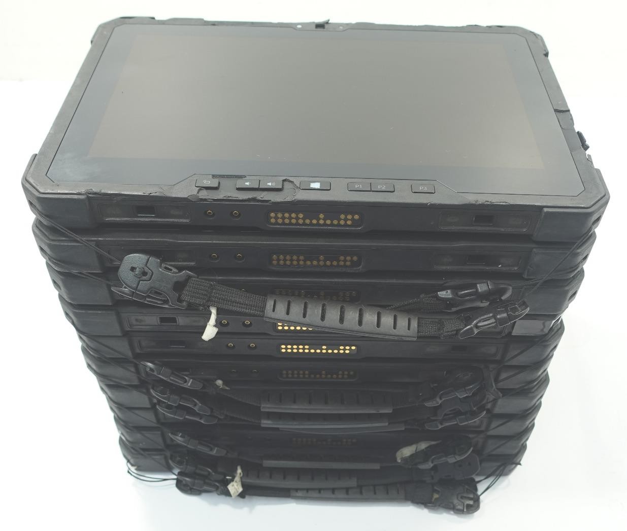 Lot 10 Dell Latitude 12 Rugged Tab 7202 11.6″ Core M-5Y71 1.20GHz 8GB No SSD