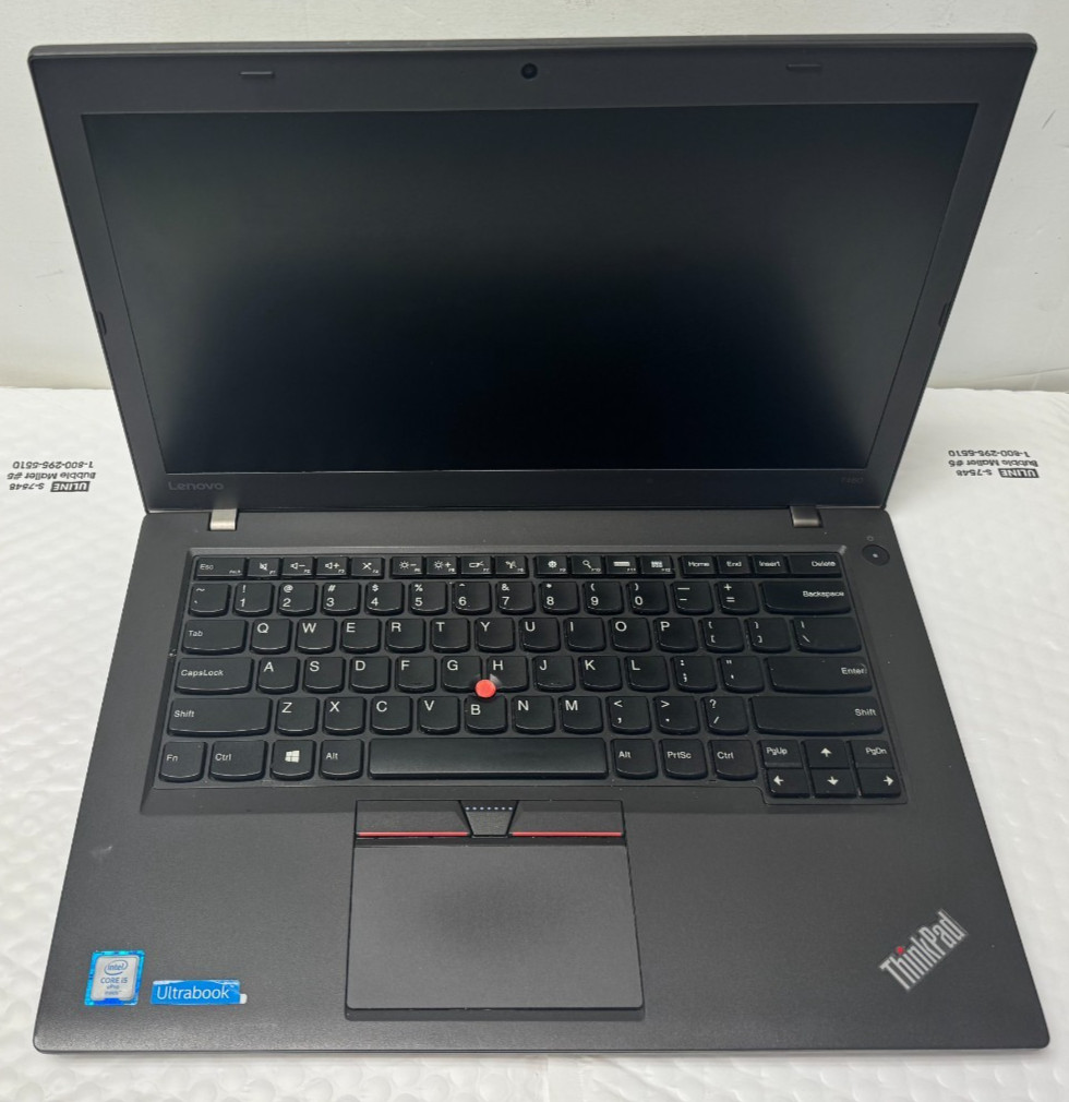 Lenovo ThinkPad T460 Laptop i5-6300U 8GB 128GB