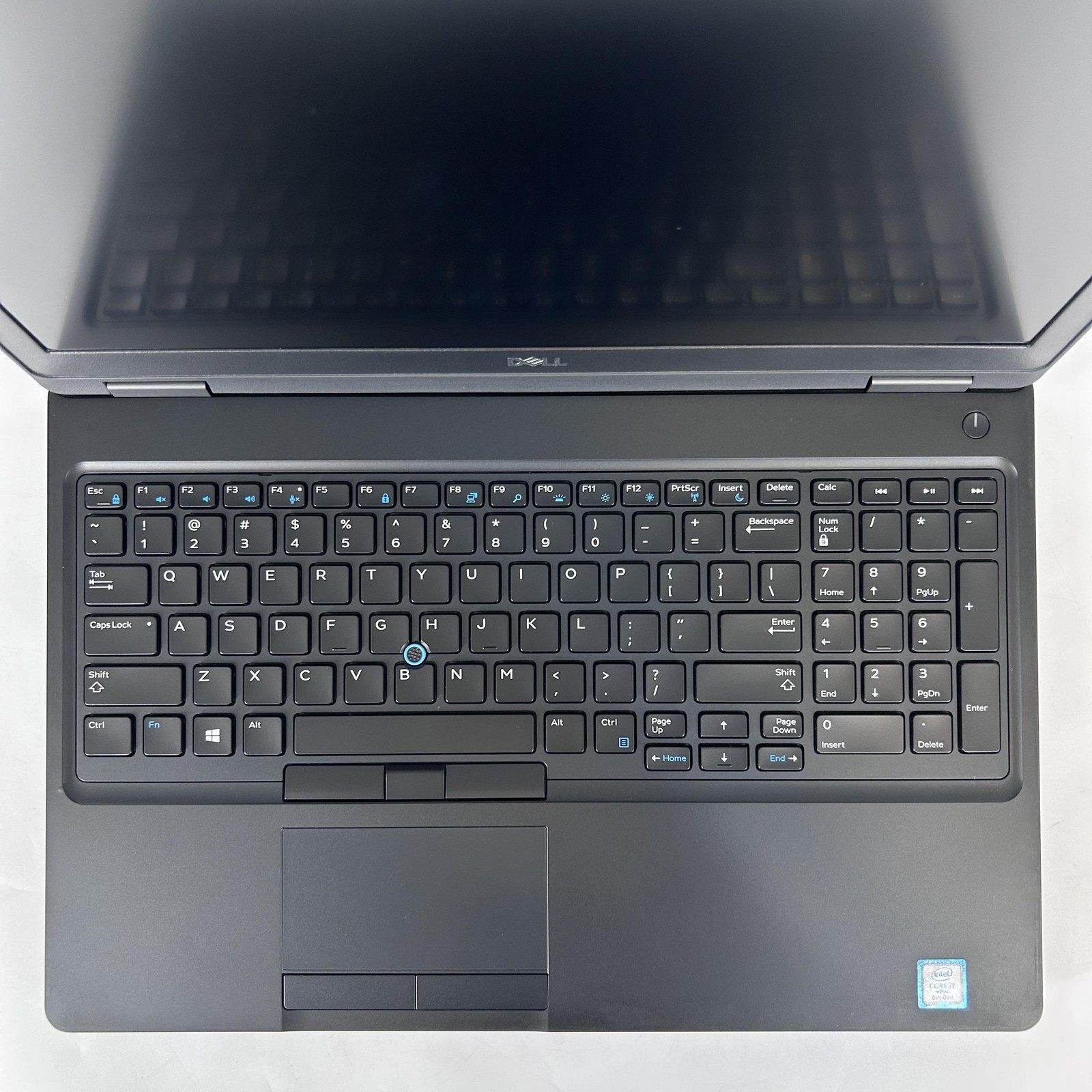 Dell Latitude 5591 15.6 Black FHD i7-8850H 2.60GHz 16GB 512GB SSD Very Good