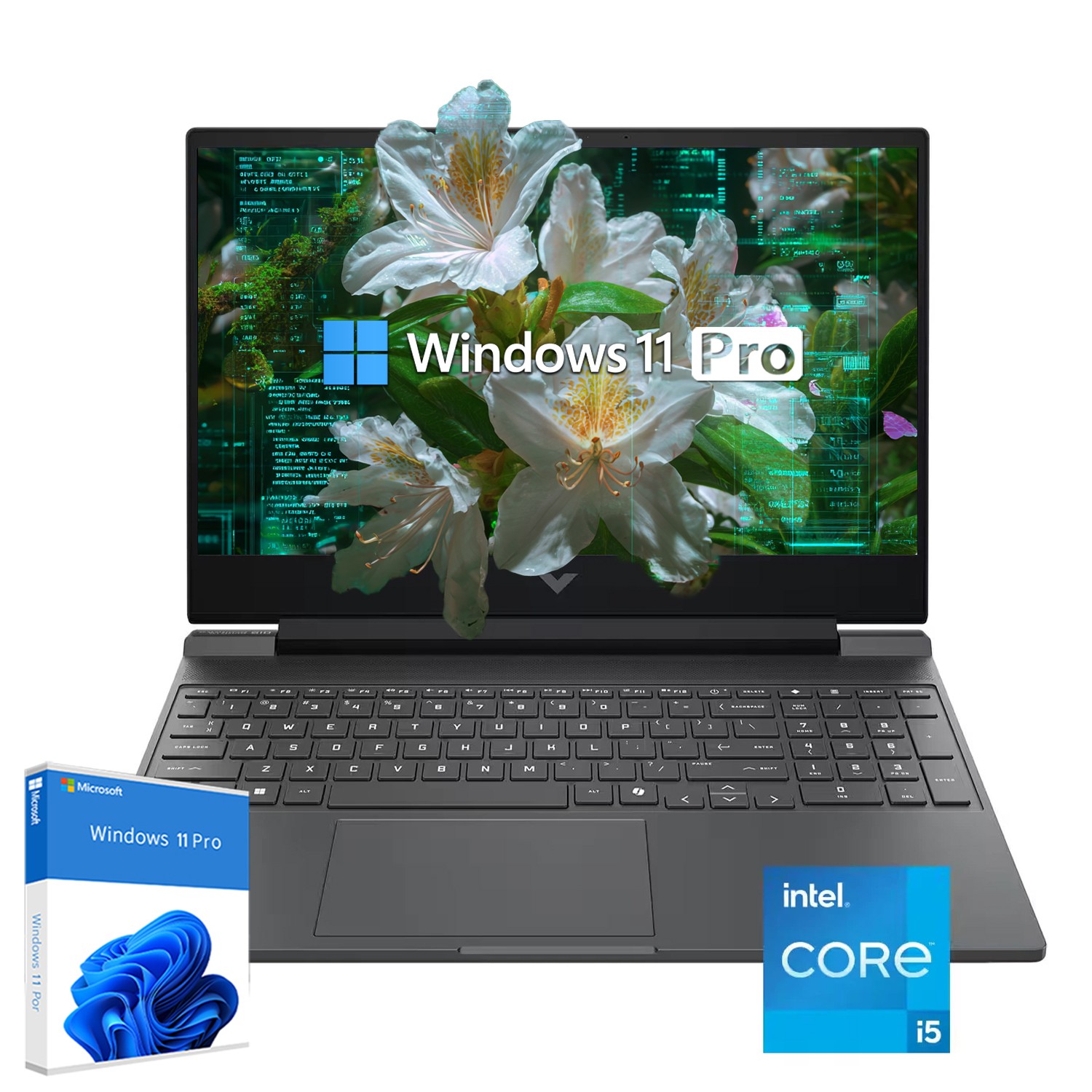 📍HP Victus 15.6″ Gaming Laptop 144Hz Intel i5 NVIDIA RTX 3050 Backlit Win11Pro
