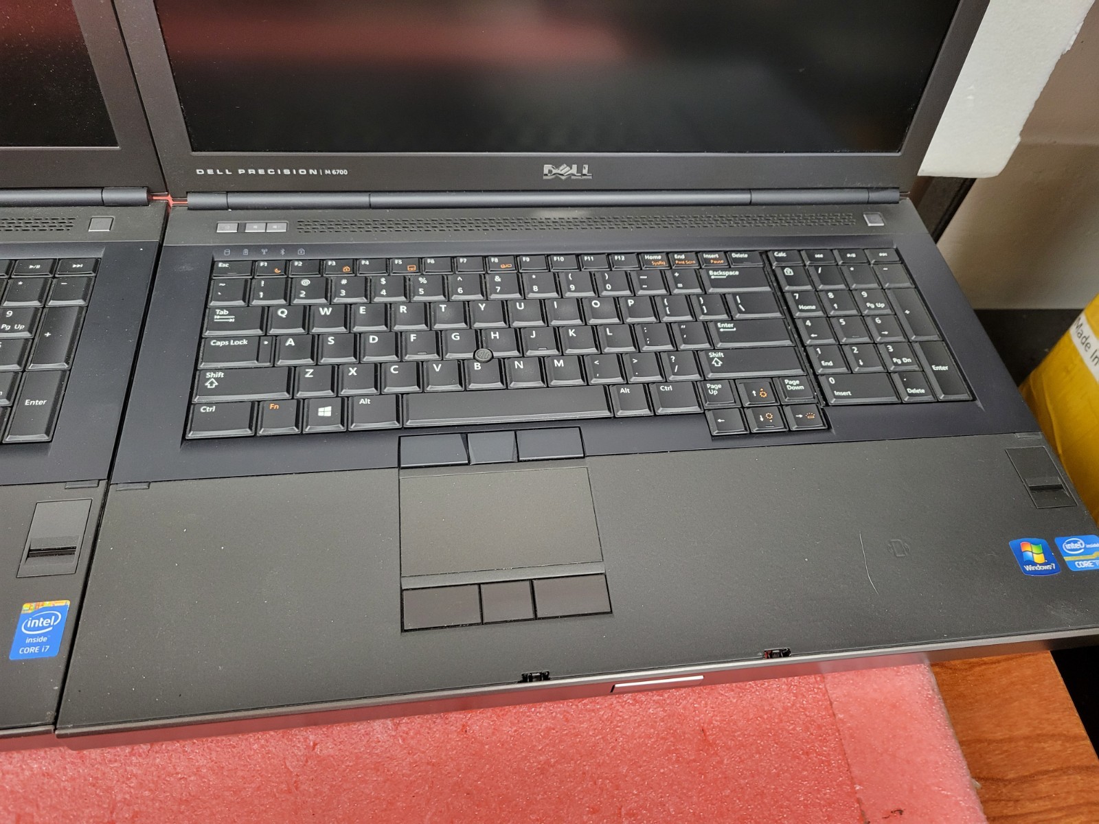 2x Dell Precision M6700/800 i7 Mixed 8GB *No HDD/OS/Batt/Cover/READ | LP534DS