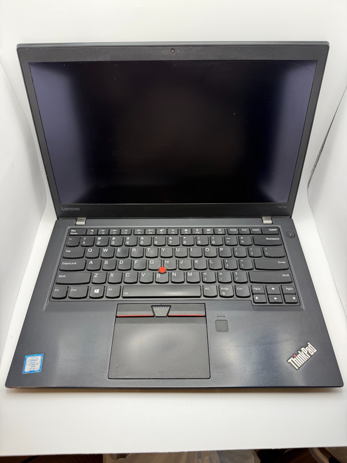 Lenovo ThinkPad T470s — Intel Core i7-7600U | 8GB RAM | 256GB SSD | Windows 11 P