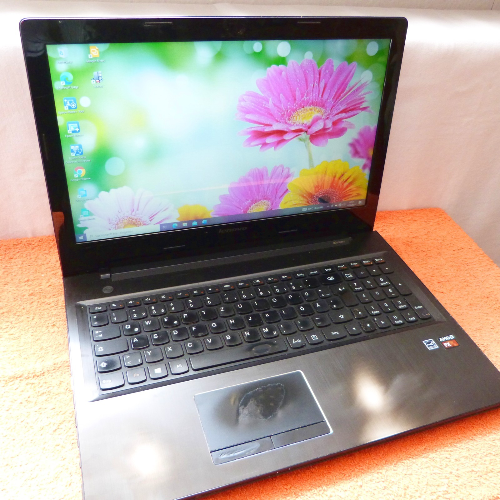 Lenovo Z50 ULTRABOOK 15″ FULLHD l 750 Windows 10 l AMD QUAD CORE l 12GB RAM