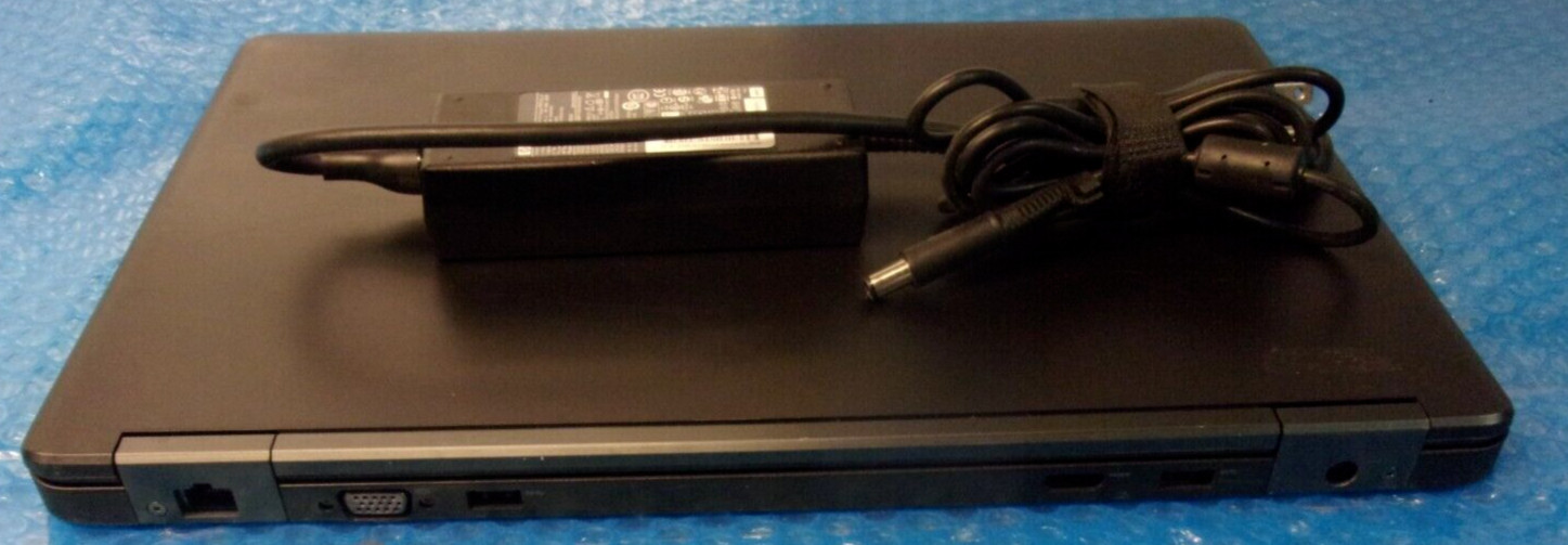 Dell Latitude E5550 i7-5th gen 8GB 256 HDD Windows 10 Pro