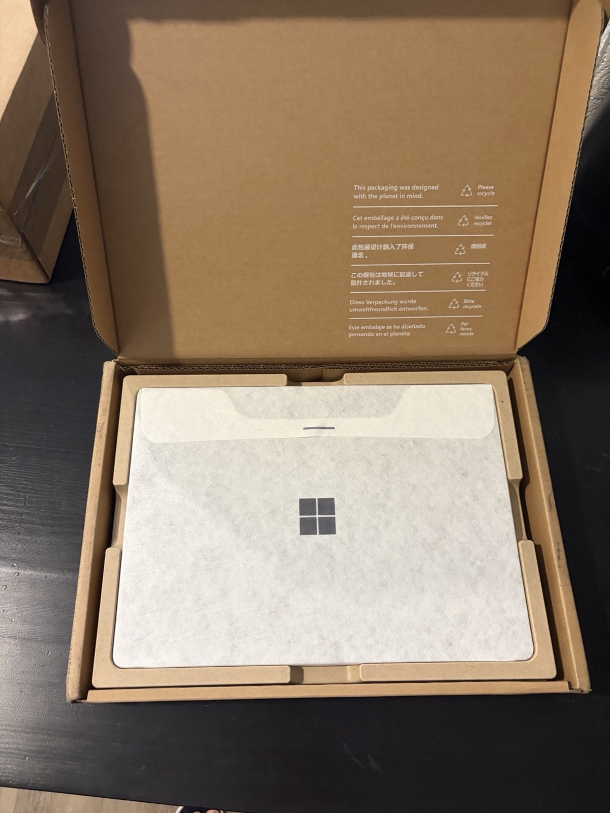 Microsoft Surface Laptop 6 For Business 13.5 inch U5 16GB 256GB Black Excellent