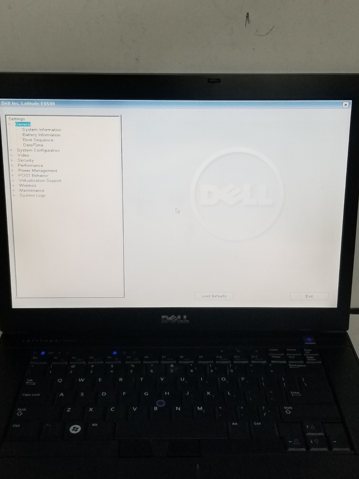 Dell Latitude E6500 Laptop 15″ Intel Core 2 Duo