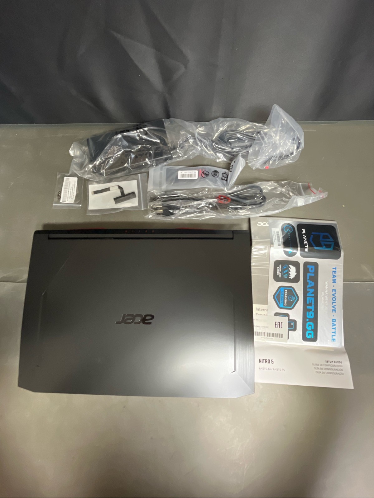 Acer Nitro 5 AN515-55-53E5 Gaming | Intel Core i5-10300H | NVIDIA GeForce RTX 30