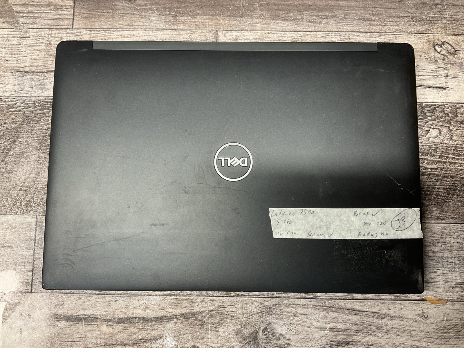 Dell Latitude 7390 / Intel Core i5 7th Gen / BIOS Unlocked / Parts Repair / J3