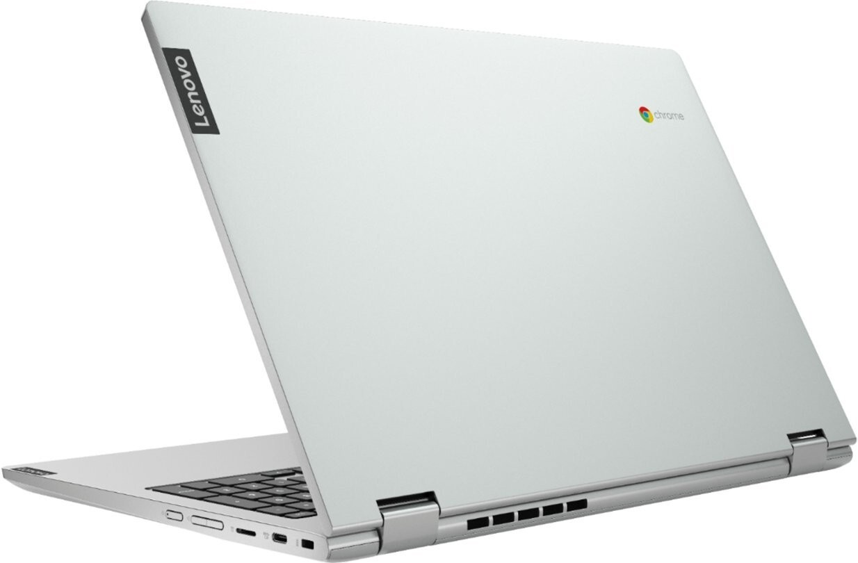 Lenovo 2-in-1 15.6″ Touch FHD Chromebook, Intel 2-Core i3, 4GB RAM, 64GB eMMC