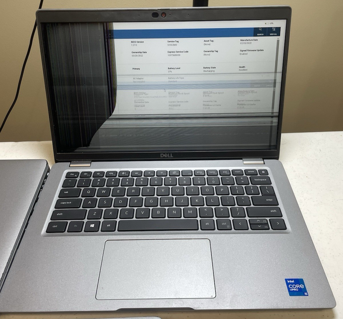 Lot of 3 Dell Latitude 5420/5421 i5 8GB RAM NO SSD BOOTS For Parts or Repair