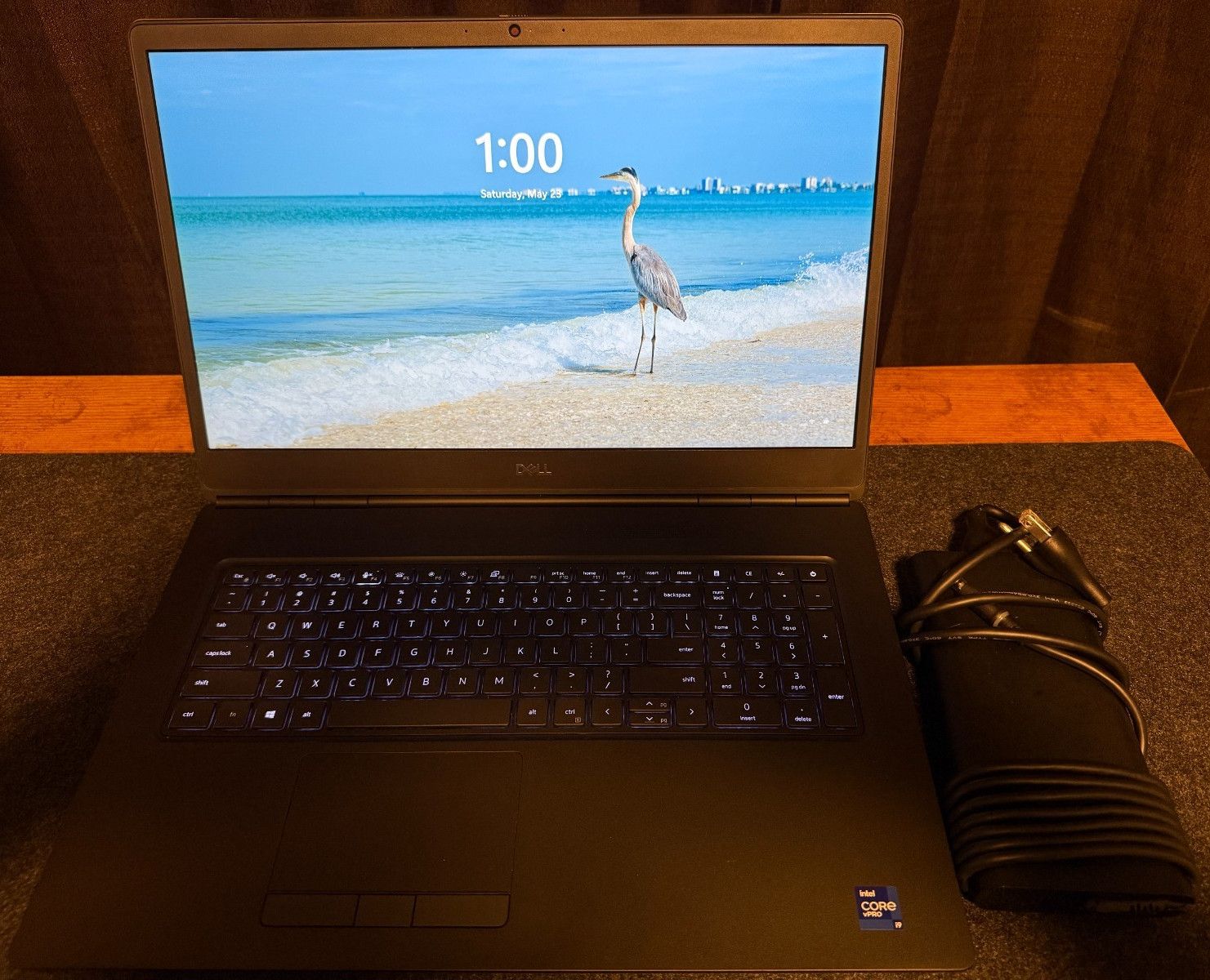 DELL PRECISION 7760 17.3″ i9-11950H 32GB (2) 512GB NVIDIA RTX A3000 WIN 11 PRO