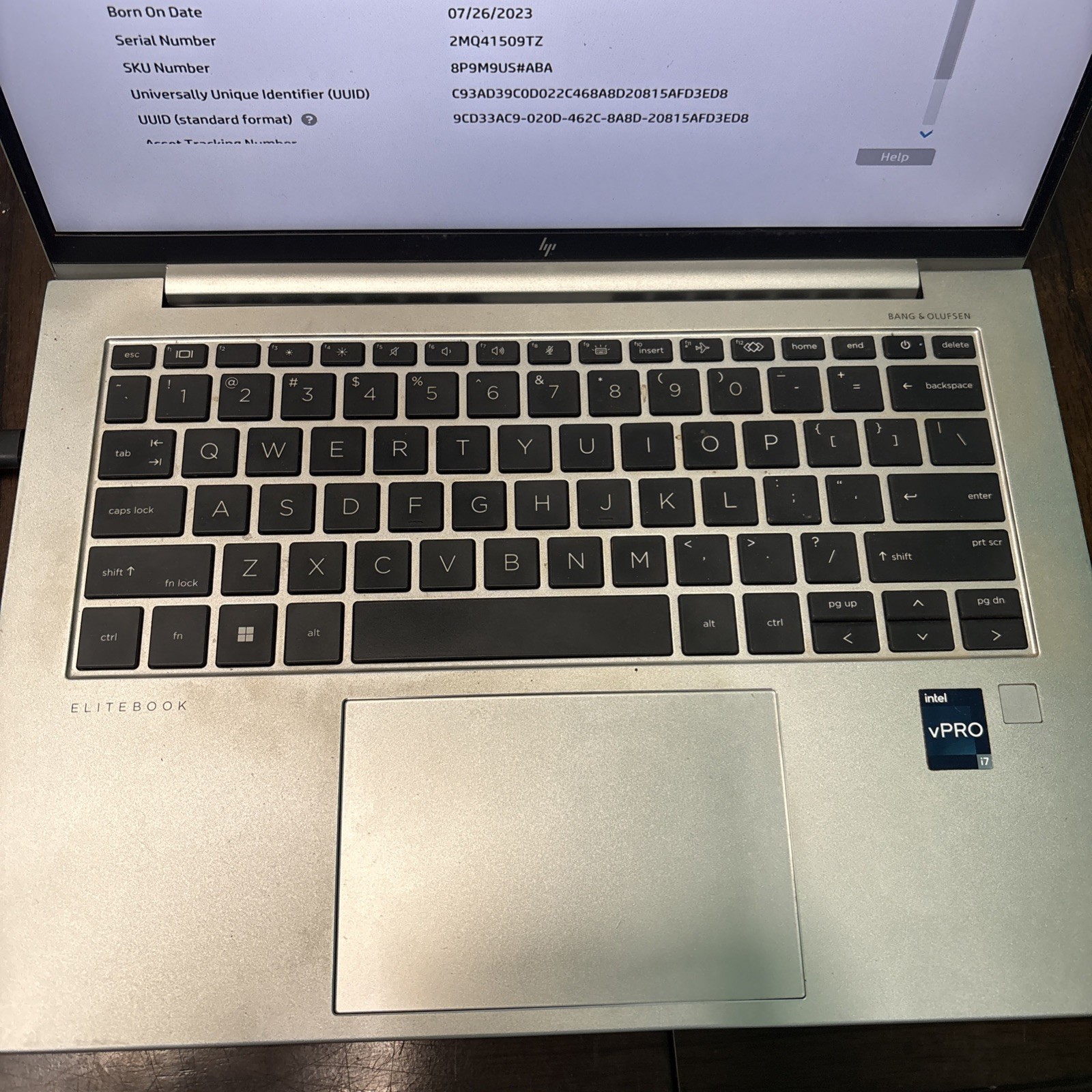 HP EliteBook 840 G10 Laptop i7 1365U 4.7GHz No Ram or SSD