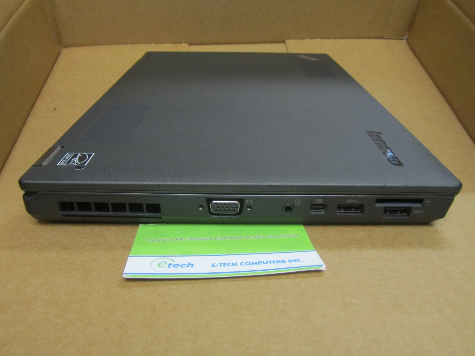 ThinkPad T440p 20AWS00K00 i5-4300M 8GB 500GB SATA 14.0″ HD Win10 Pro64