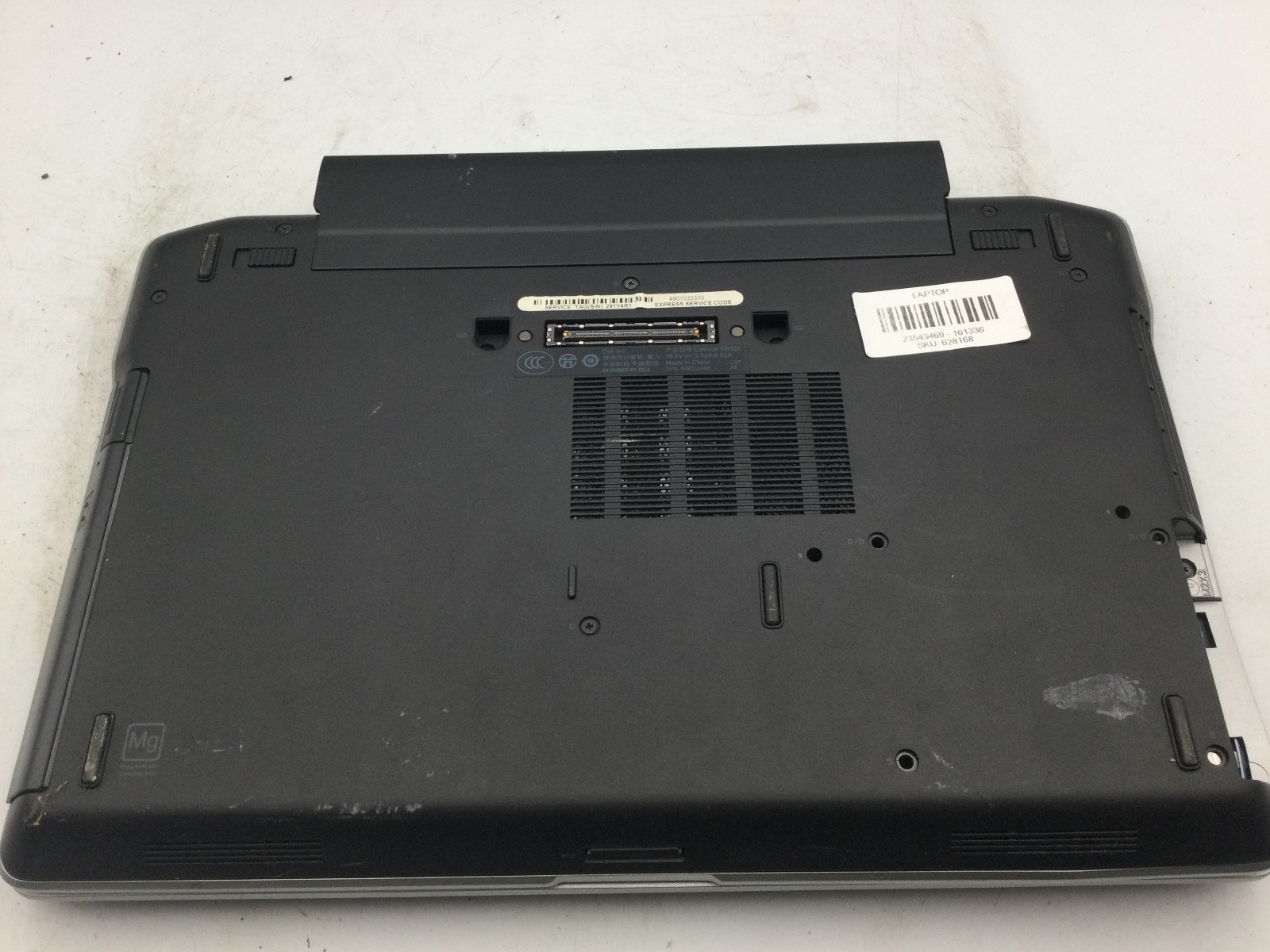 DELL LATITUDE E6320 – FOR PARTS/SYSTEM LOCK- INTEL I5 – 4GB RAM -READ DESC – BB