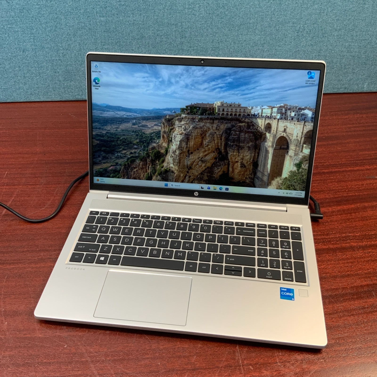HP ProBook 450 G8 11th Gen Intel i5-1135G7 8GB RAM 256 GB SSD Win 11 Pro