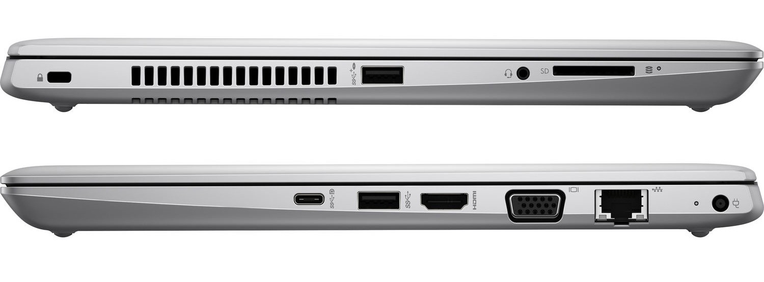 HP Probook 430 G5 13.3″ Laptop i5-8250U 8GB 128GB SSD W11P (Low Battery Health)