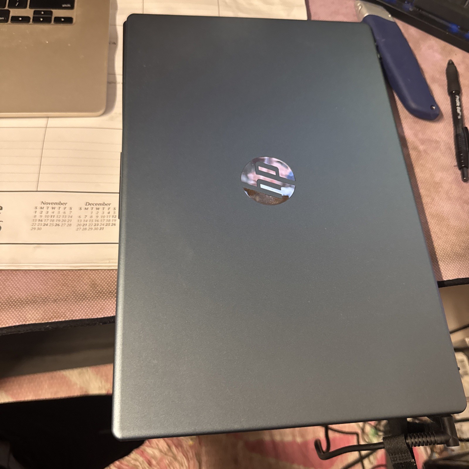 HP 15.6″ FHD Touch Intel Octa-Core 8GB RAM 256GB SSD Win 11 Home, Blue Used