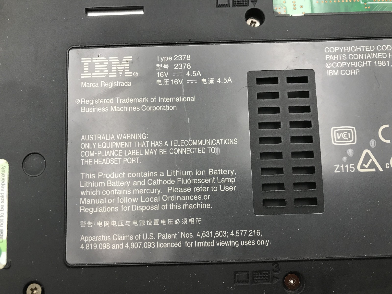 IBM THINKPAD T42 – FOR PARTS/REPAIR – INTEL CENTRINO – NO RAM – READ DESC – BB
