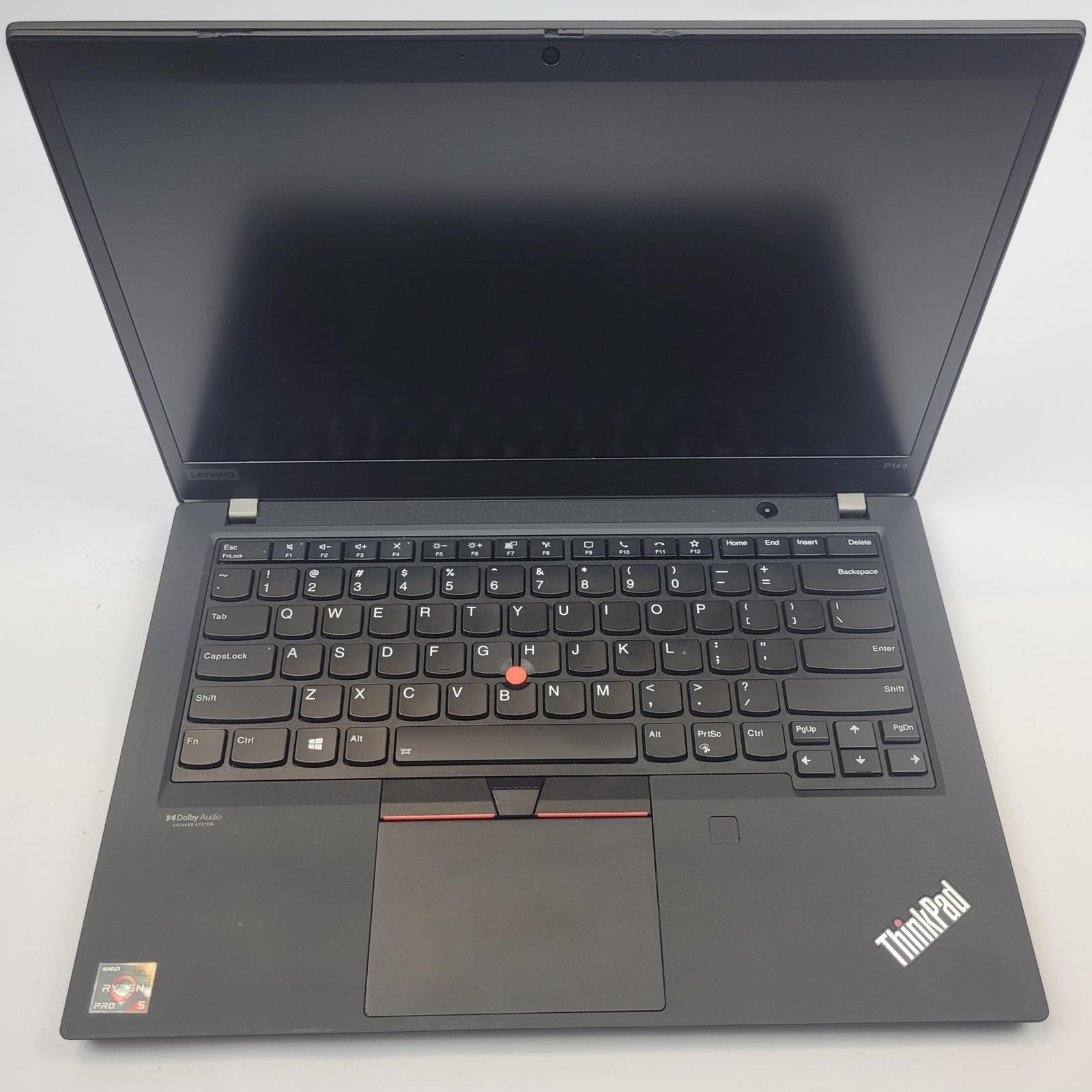 LENOVO ThinkPad P14s G2a Win 11 R5 Pro 5650U 16GB RAM 512GB NVME | Grade C